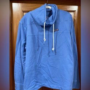 Vineyard Vines Womens funnel neck Shep Shirt